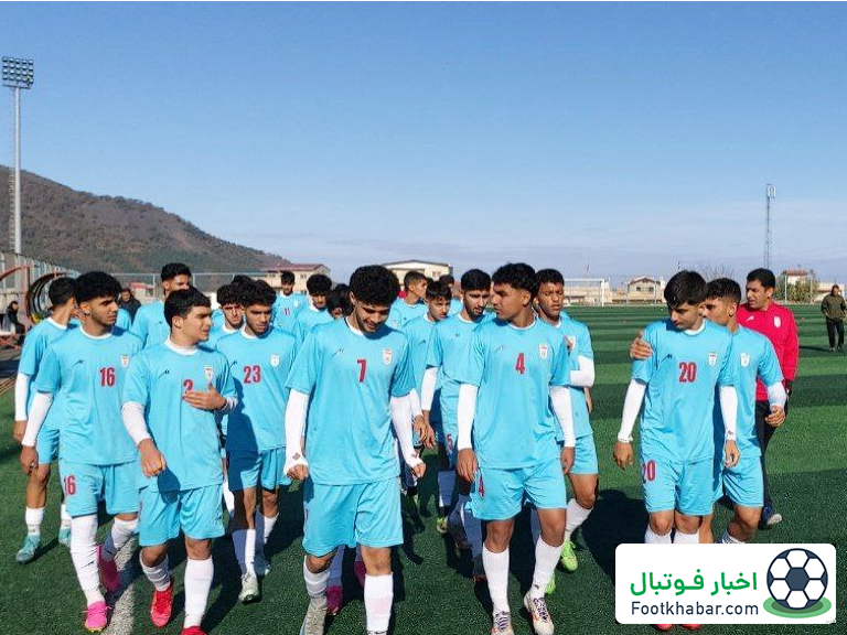 لیست 25 نفره نوجوانان ایران اعلام شد