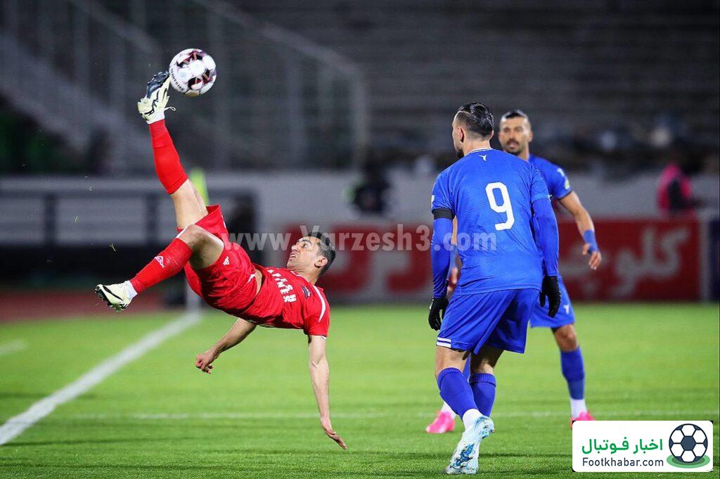 ماموریت برادران حردانی: استقلال – نساجی پرگل!