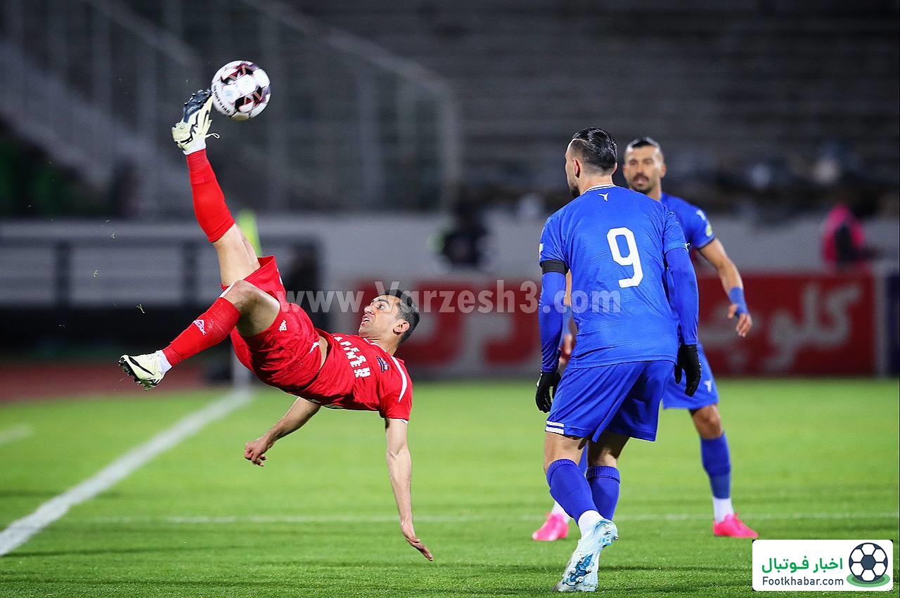 ماموریت برادران حردانی: استقلال – نساجی پرگل!