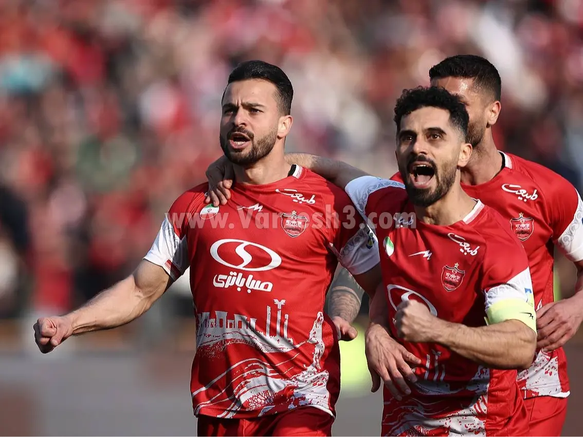 حالا پرسپولیس با یک برد صعود میکند!
