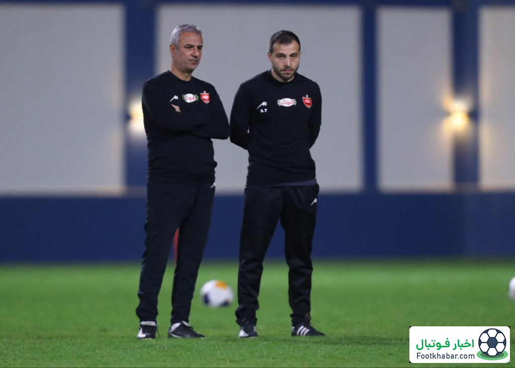 آخرین تمرین پرسپولیس در کینگدام آرنا ریاض