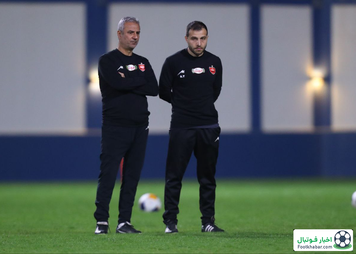 آخرین تمرین پرسپولیس در کینگدام آرنا ریاض