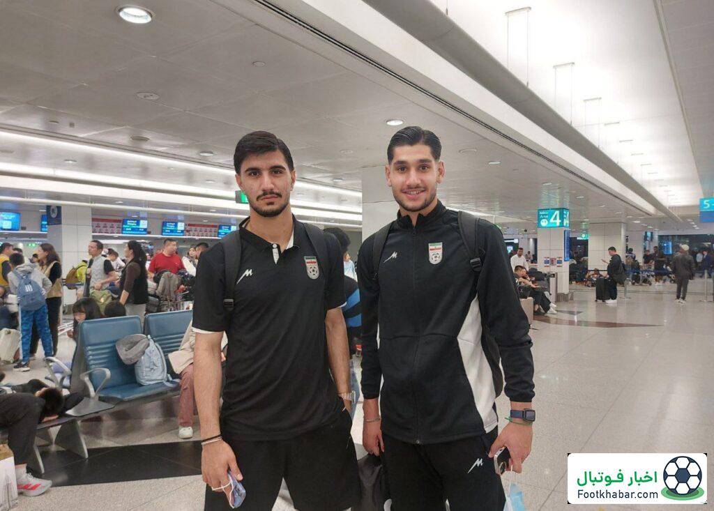 نسل طلایی فوتبال ایران وارد می‌شود