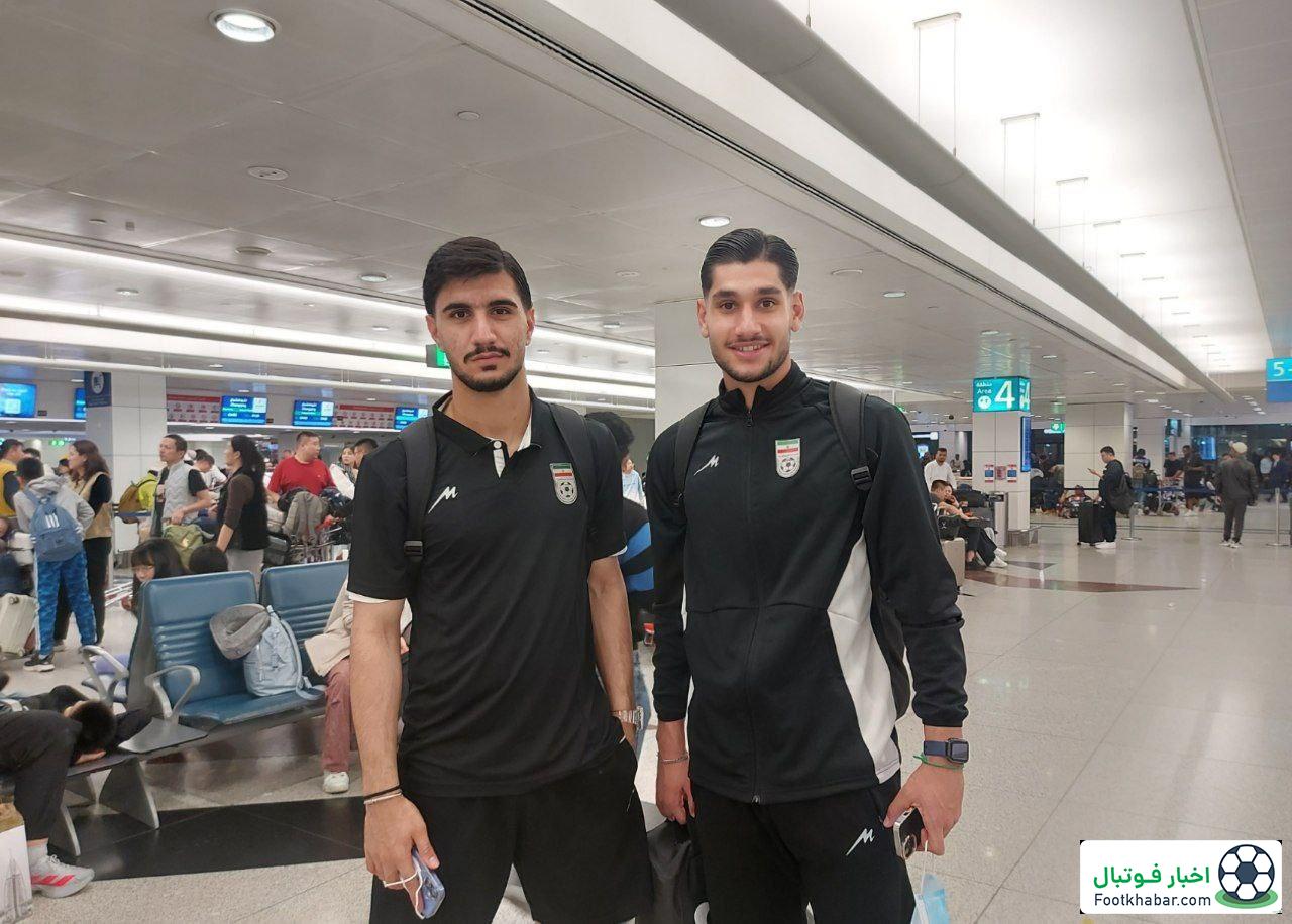 نسل طلایی فوتبال ایران وارد می‌شود