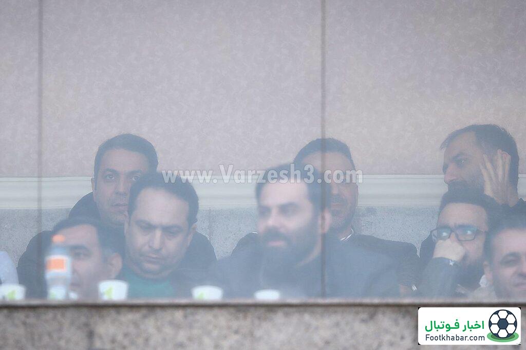 لیگ برتر زیر نظر دقیق مربیان تیم ملی (عکس)