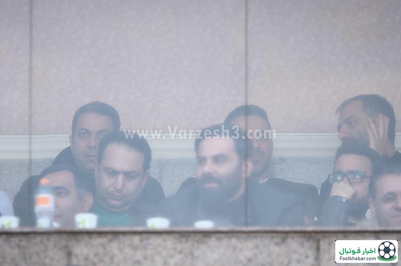 لیگ برتر زیر نظر دقیق مربیان تیم ملی (عکس)