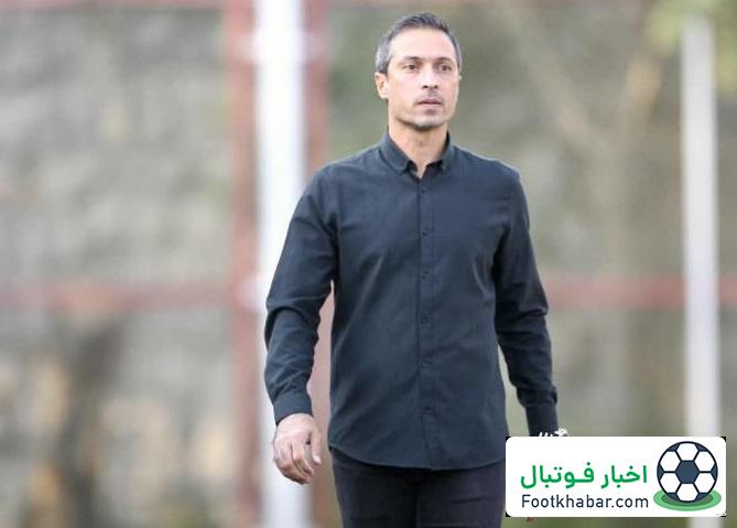 آشوبی: از مربی و بازیکن استقلال نمی‌شود ایراد گرفت