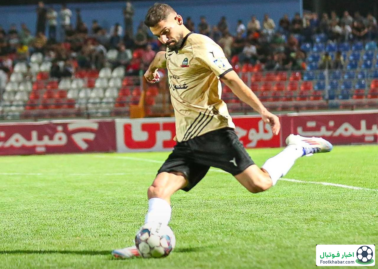 سومین بازیکن تیم رحمتی رباط داد!