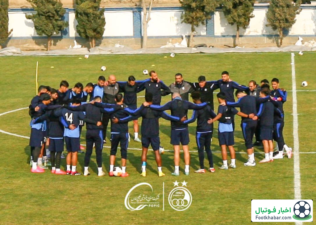 برگزاری تمرین ریکاوری استقلال بدون مربی!