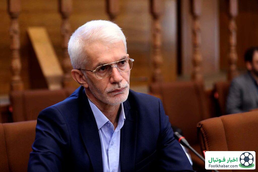 وزارت ورزش در انتخابات فوتبال دخالت نمی‌کند