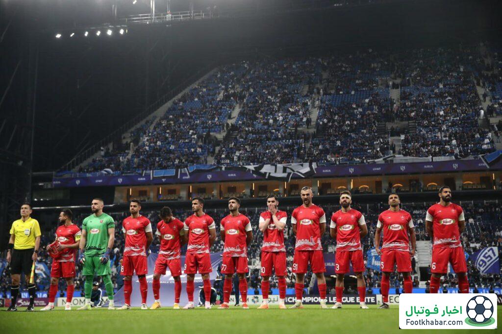 ای اف سی درخواست پرسپولیس را رد کرد