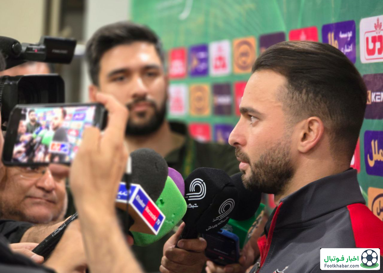 واکنش سروش به داستان جر و بحث با میلاد محمدی