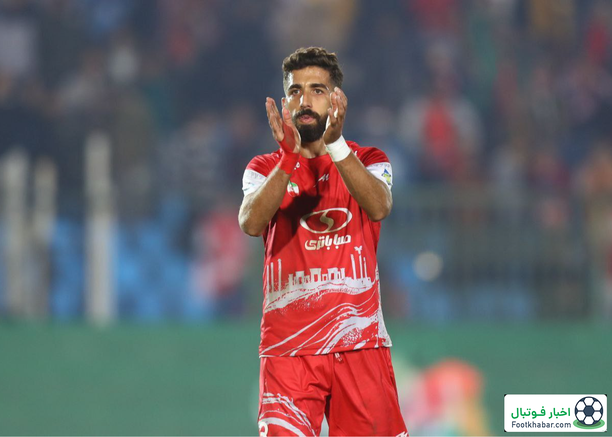 مدافع شماره سه پرسپولیس سه رقمی شد