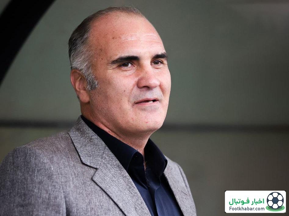 حسینی‌نسب: علت شوک کارتال را متوجه نشدم