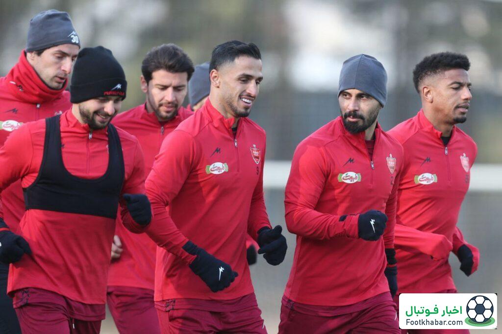 واکنش مشترک بازیکنان پرسپولیس به محرومیت