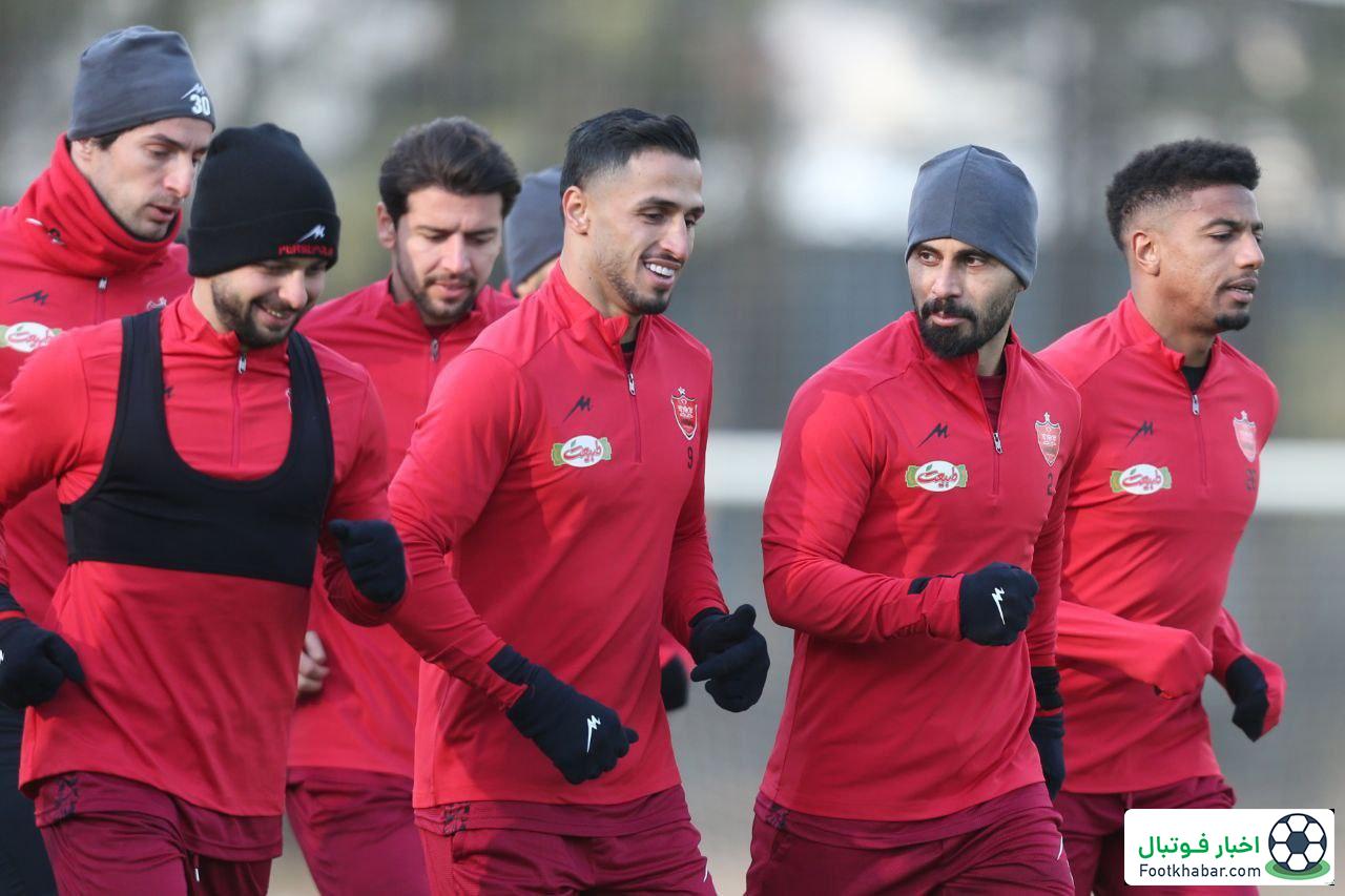 واکنش مشترک بازیکنان پرسپولیس به محرومیت