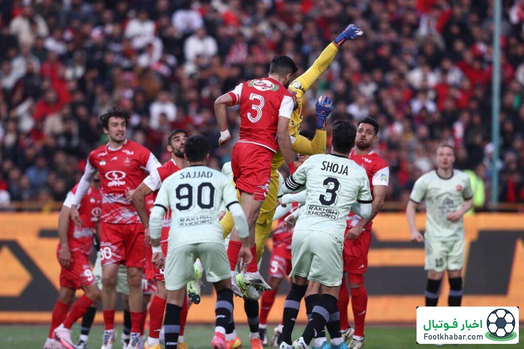 شکایت ۳-۰ تراکتور از پرسپولیس رد شد