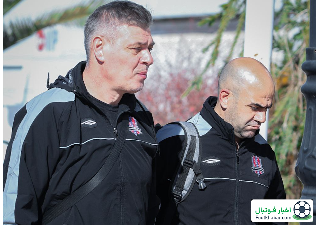 دو نفر در کنار سرمربی جدید نساجی ماندند