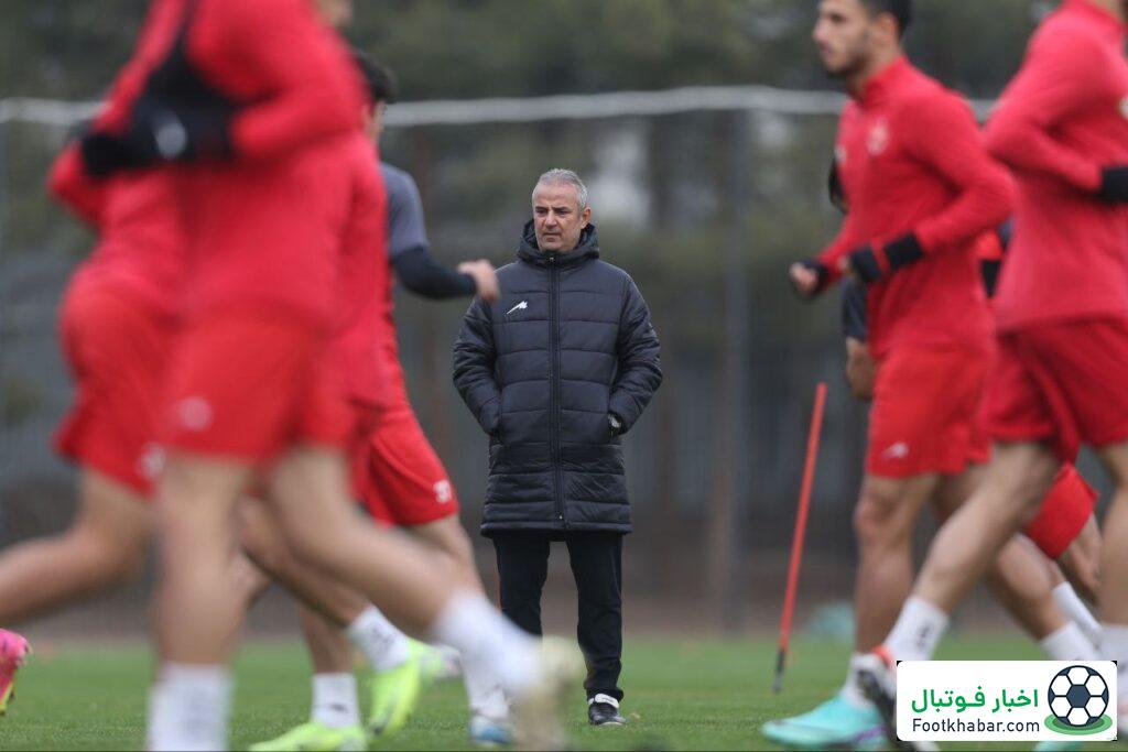 دستور کارتال به پرسپوليسی‌ها: اشتباه ممنوع