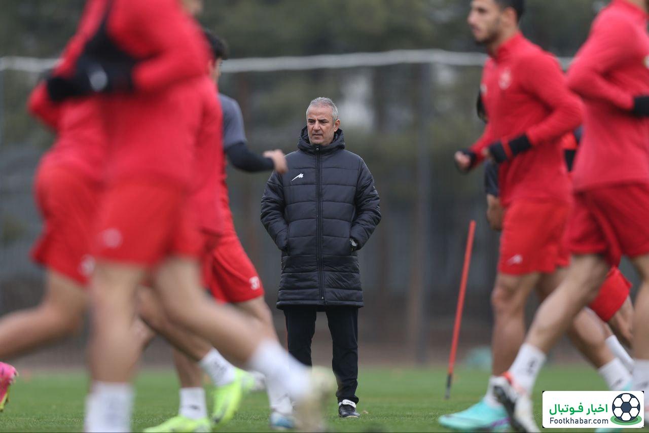 دستور کارتال به پرسپوليسی‌ها: اشتباه ممنوع