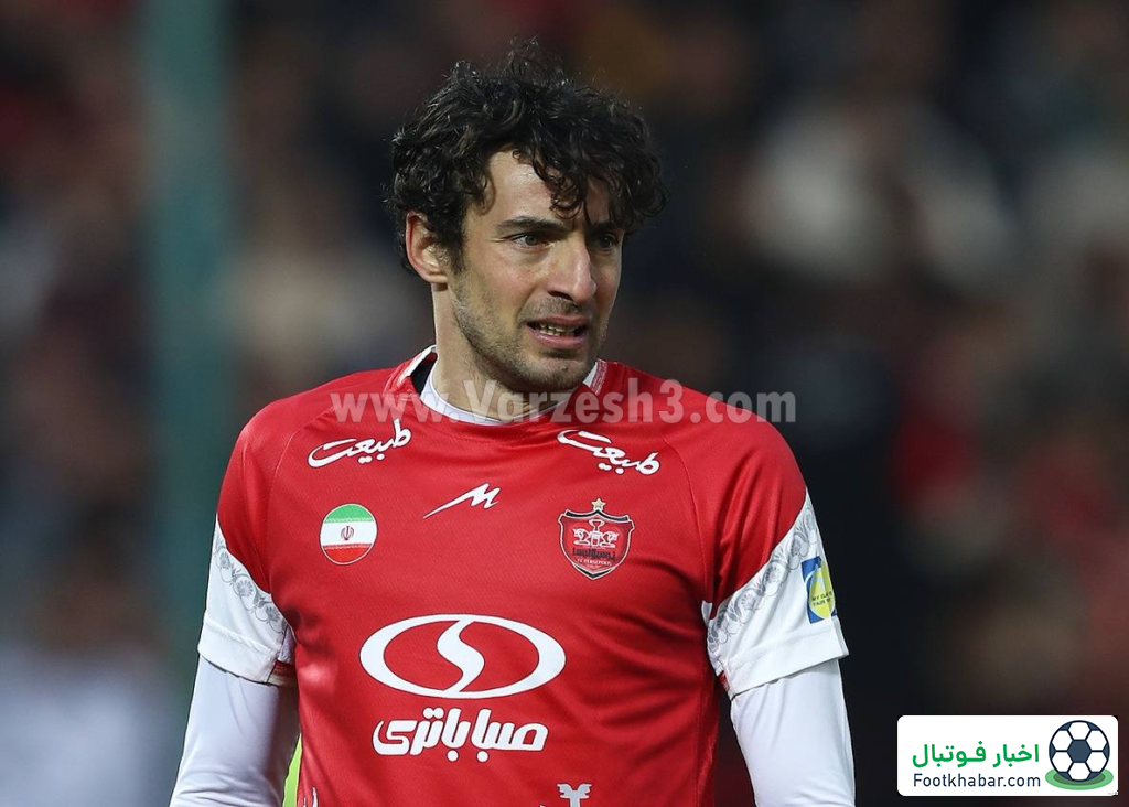 مهاجم غیرمنتظره پرسپولیس یک قدم تا گل