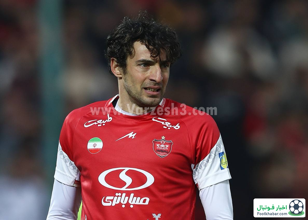 مهاجم غیرمنتظره پرسپولیس یک قدم تا گل