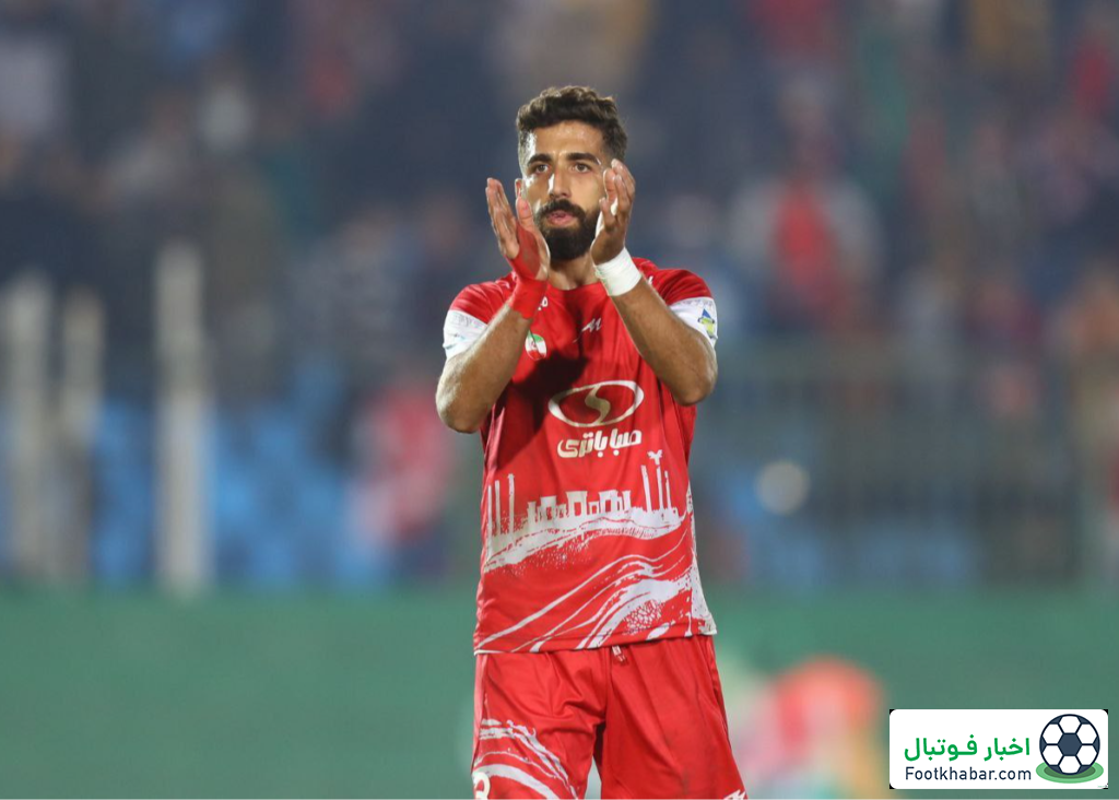 استوری مدافع پرسپولیس: حرفی باقی نمی‌مونه!