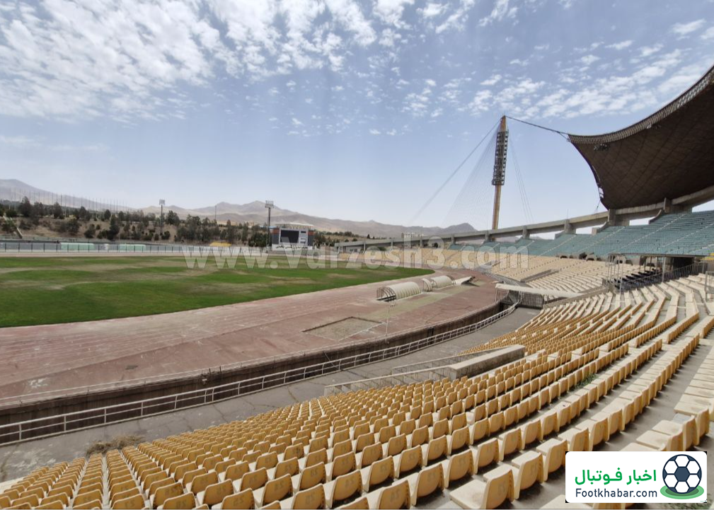 تختی آماده شد، پرسپولیس و استقلال در شرق تهران