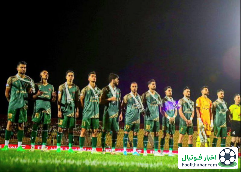 ترکیب شمسآذر برابر استقلال با دو تغییر