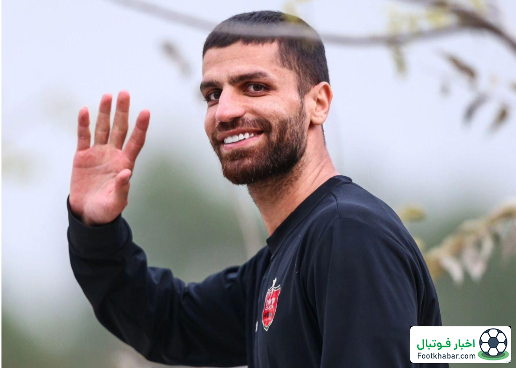 شروع نرم‌دوی هافبک مصدوم پرسپولیس