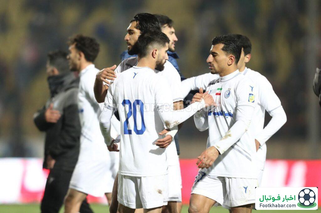 آبی‌ها با پیراهن سفید به دنبال صعود و خاطره‌سازی (عکس)