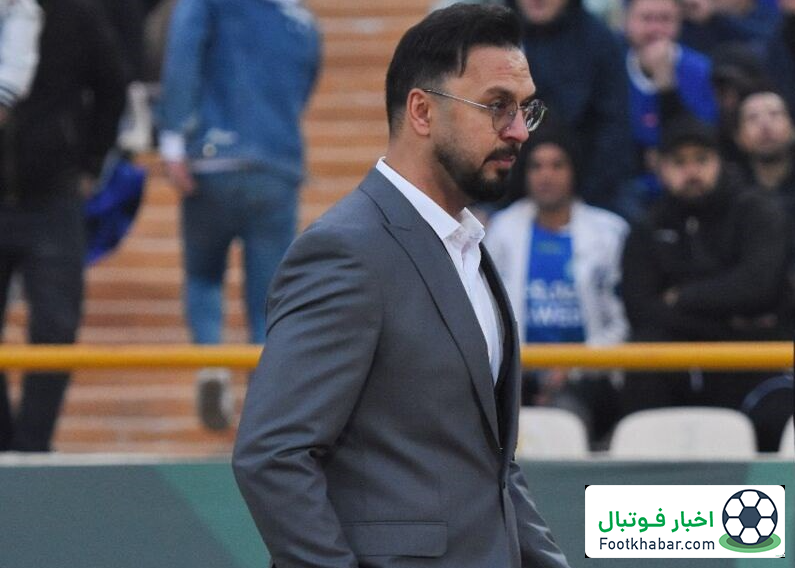 پاشازاده: داوران ما بازی اروپایی نمیبینند!