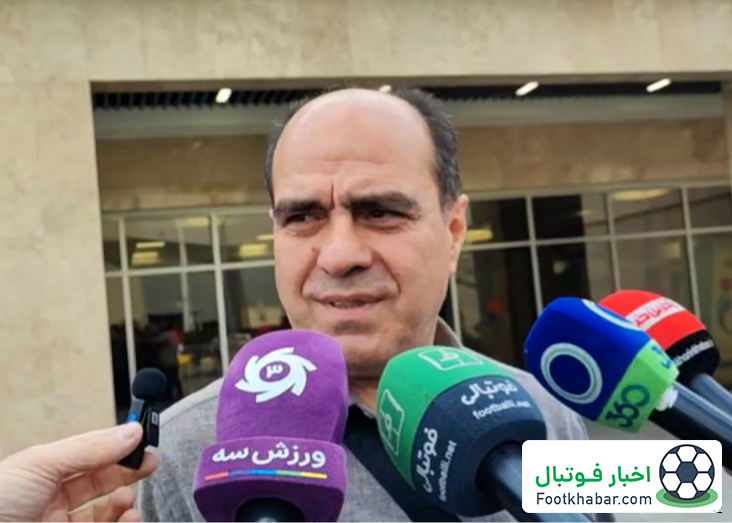 سرپرست استقلال: باید موعود داور دربی میشد!