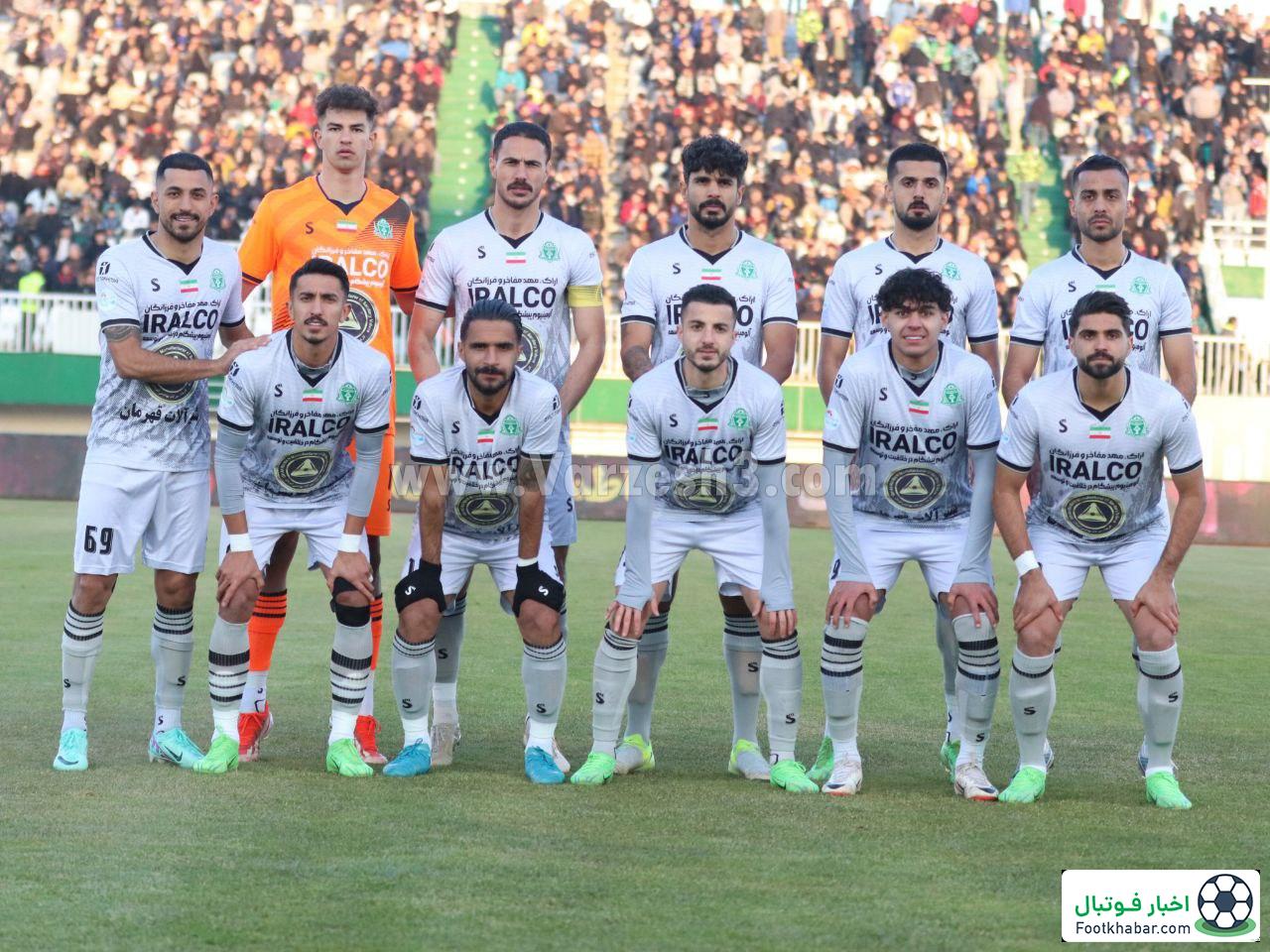 ترکیب آلومینیوم مقابل خیبر مشخص شد