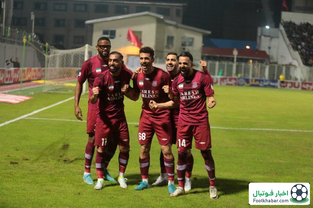 گزارش زنده: نساجی صفر – شمس آذر صفر