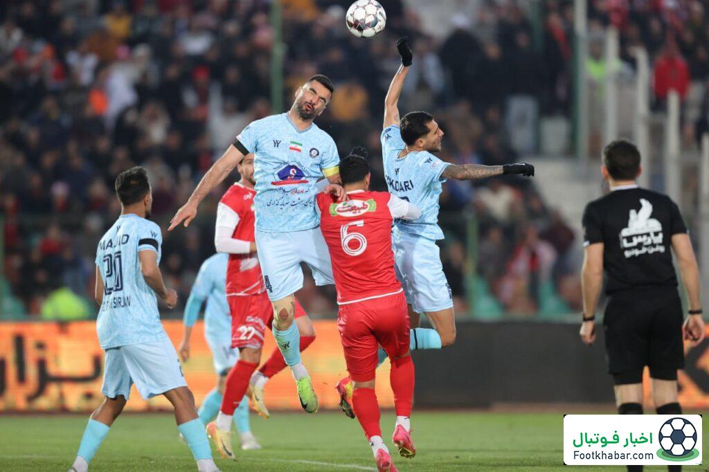 علیزاده: پرسپولیس ما را نبرد، خودمان باختیم!