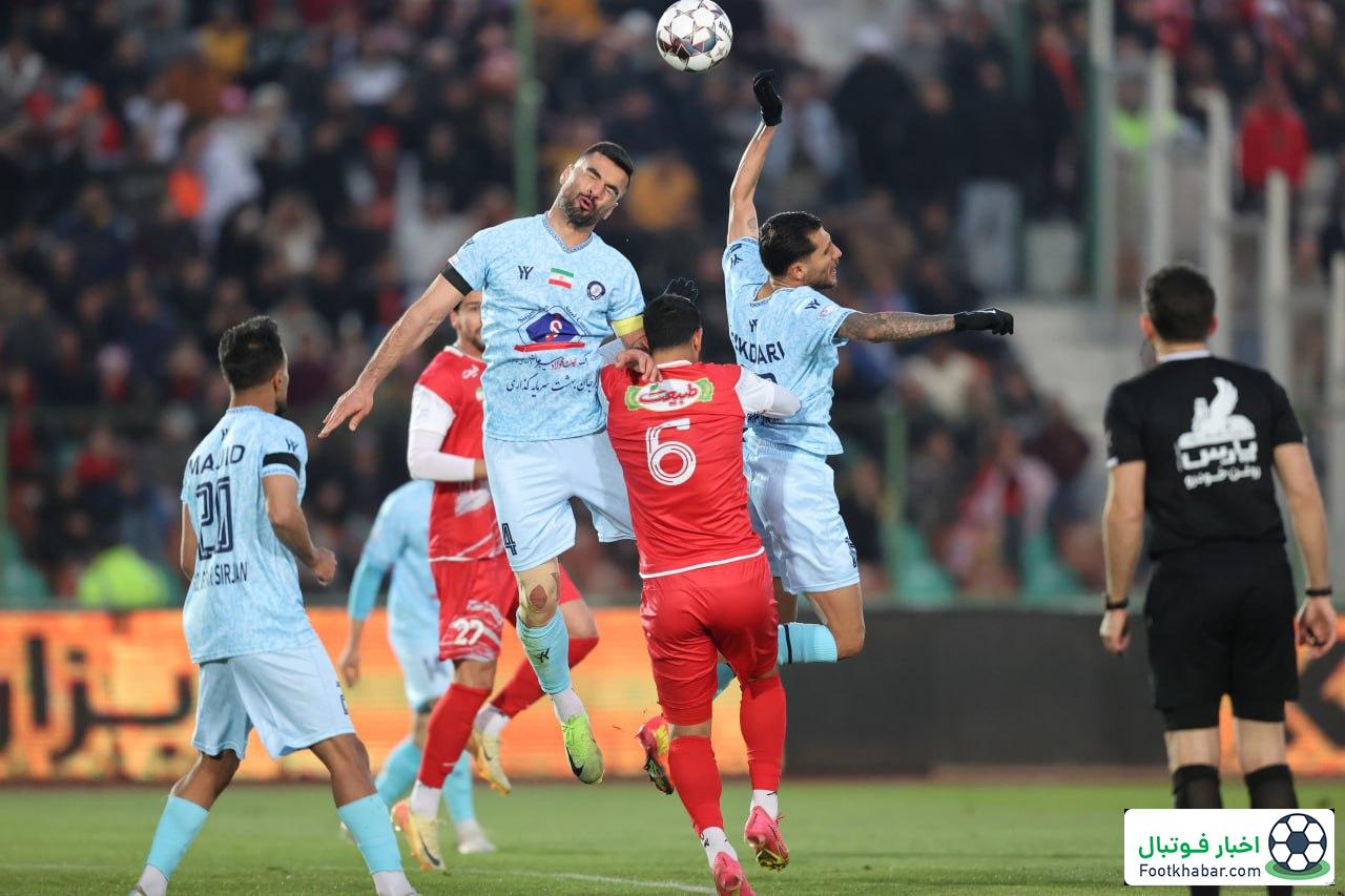 علیزاده: پرسپولیس ما را نبرد، خودمان باختیم!