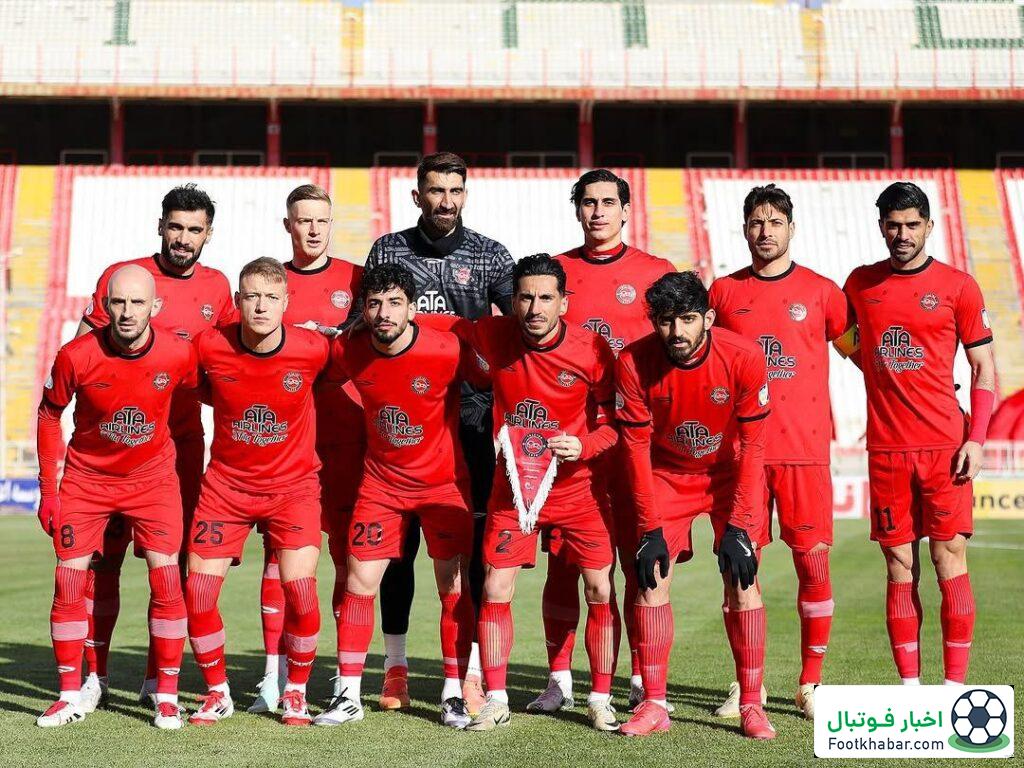 اعلام ترکیب تراکتور برای دیدار با سپاهان