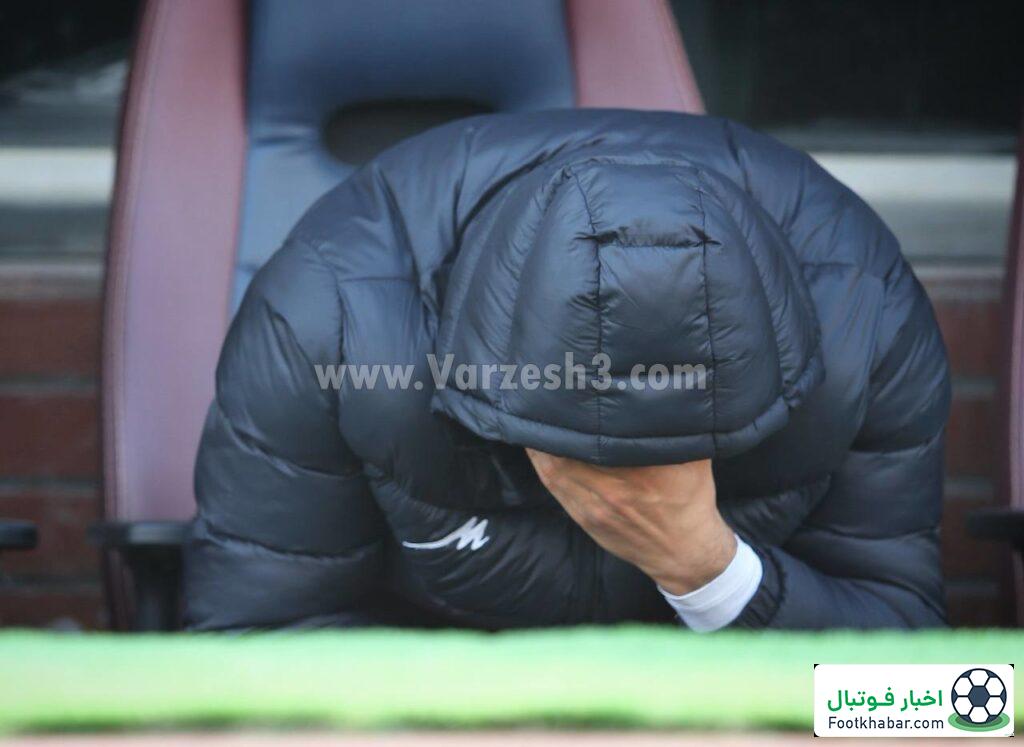 حرص و جوش کنعانی با کاور نیمکت‌نشین‌ها (عکس)