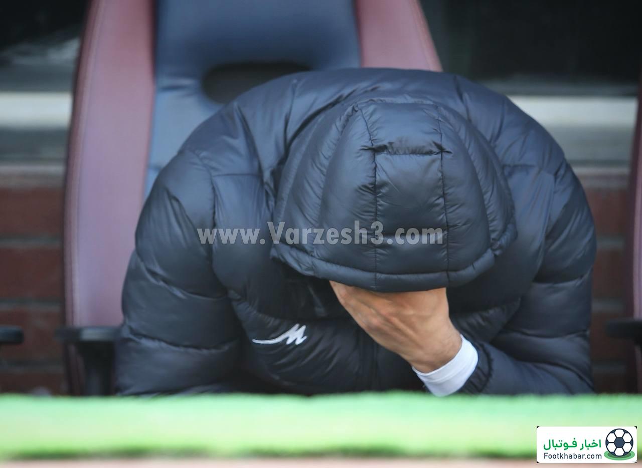 حرص و جوش کنعانی با کاور نیمکتنشینها (عکس)