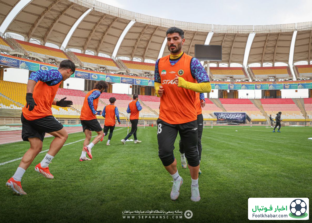 لحظه‌شماری زکی‌پور برای اعلام ترکیب سپاهان