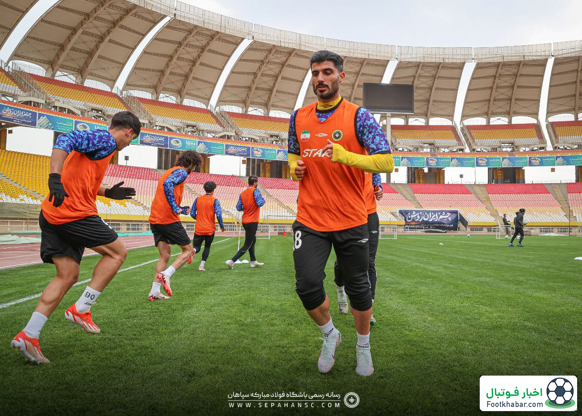 لحظه‌شماری زکی‌پور برای اعلام ترکیب سپاهان