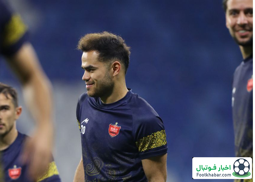 خبر خوش پزشک پرسپولیس در مورد اورونوف