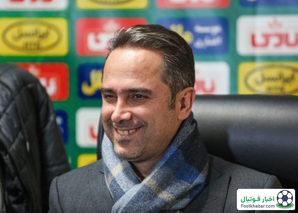 خطیر: می‌خواهیم قهرمانی جام حذفی را تکرار کنیم