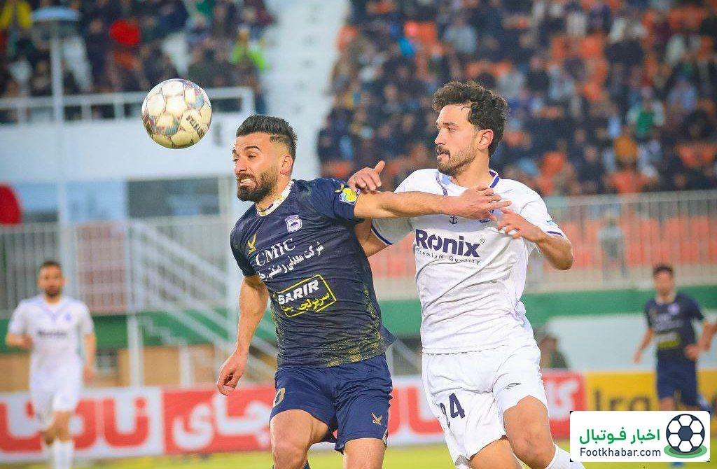 ستاره چادرملو و جشن با سالتوی شش امتیازی!