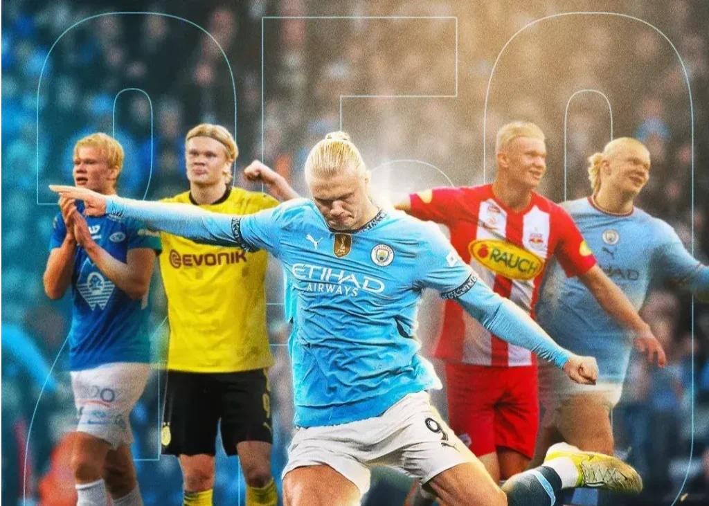 250 گل باشگاهی: هالند از امباپه و مسی بهتر است