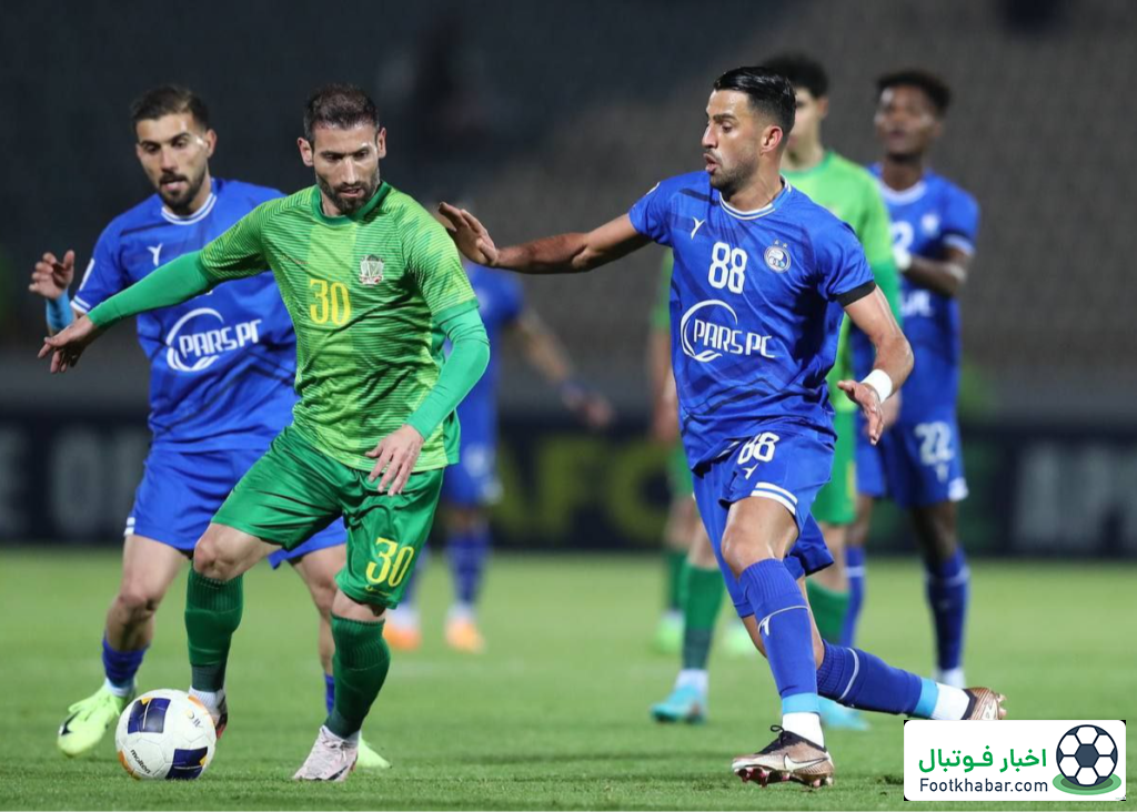 آه عمیق وجه اشتراک رضاوند و استقلالی‌ها