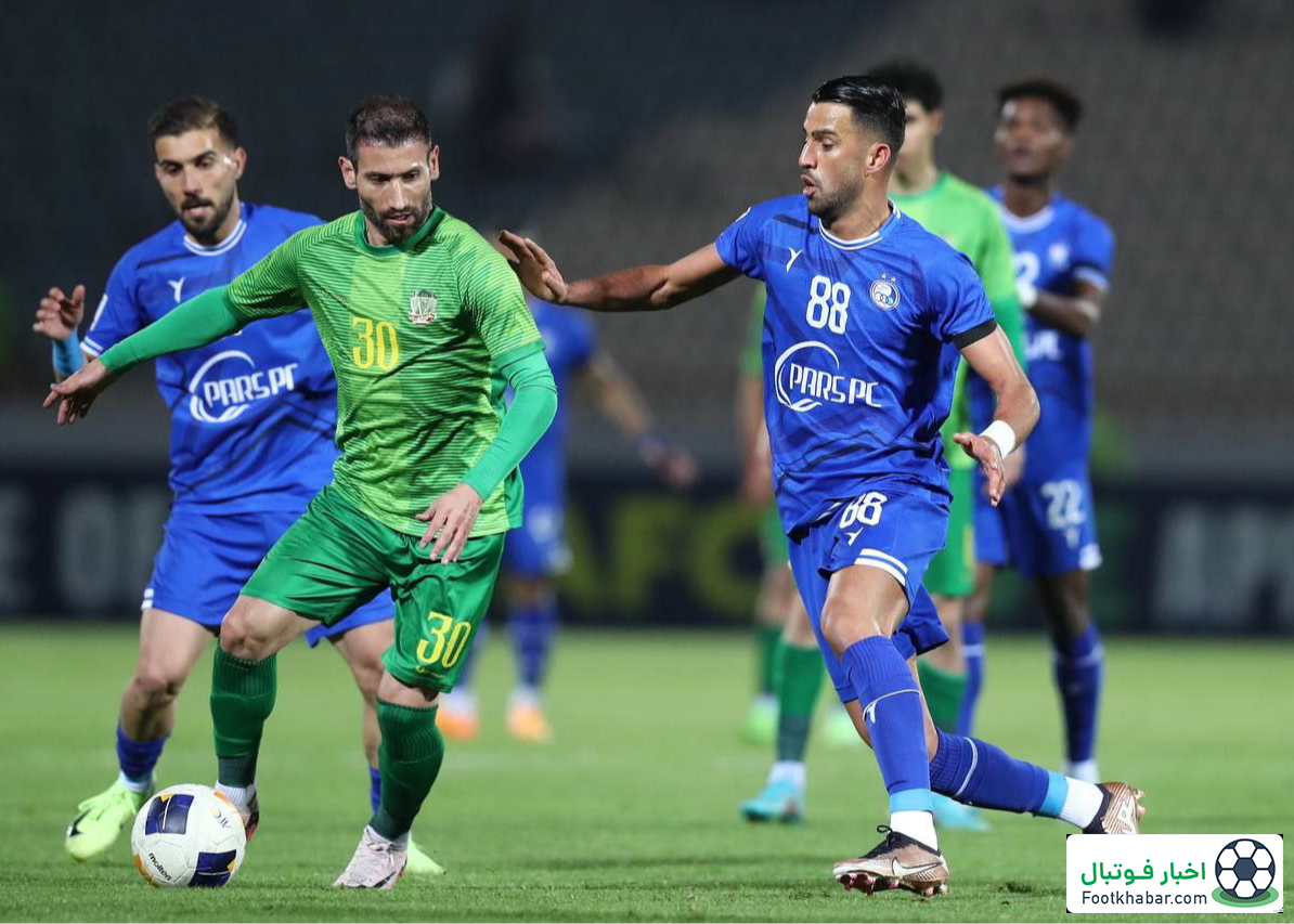 آه عمیق وجه اشتراک رضاوند و استقلالی‌ها