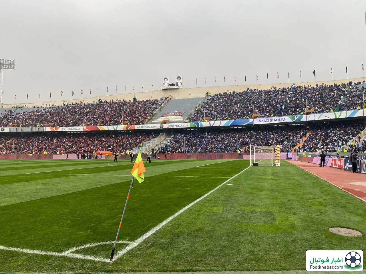 هشدار سازمان لیگ به تماشاگران دربی!