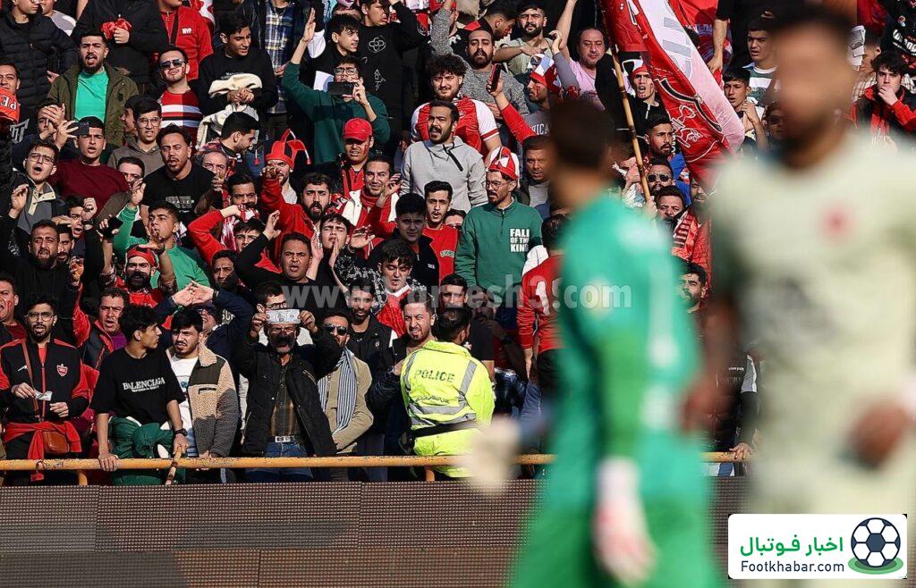 چشم هوادار پرسپولیس دوباره جراحی می‌شود